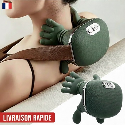 Appareil massage cou - appareil,