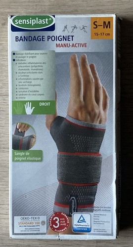 Bandage pour poignet - bandage,