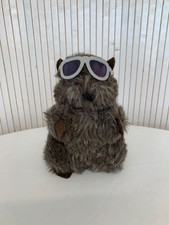 Peluche Marmotte lunettes de