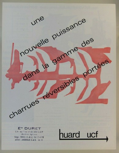 Prospectus brochure huard - prospectus,