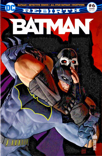 Batman rebirth urban - rebirth, n°6