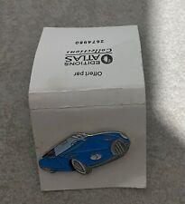 PIN'S  voiture BD spirou LA TURBOT RINO EDITION ATLAS