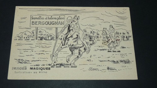 Carte publicite 1910 - carte,