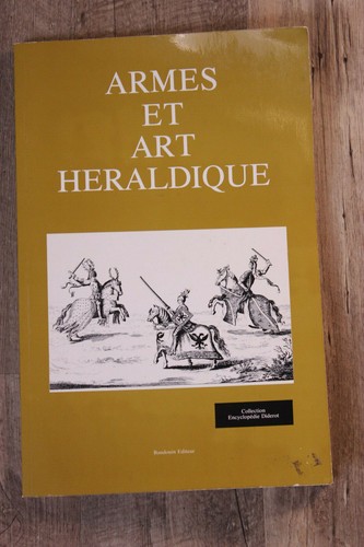 Armes art héraldique - et,