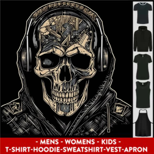 Premier pr102 urban skull avec - skull,