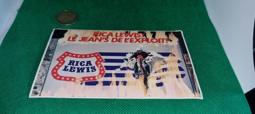 Autocollant rica lewis jean - le,