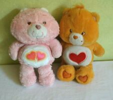 Lot de 2 Bisounours Peluche Vintage 