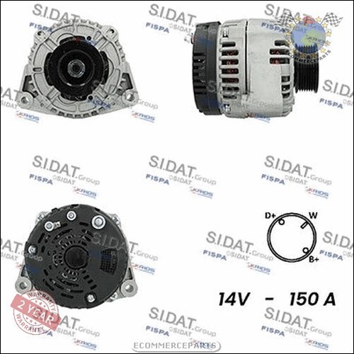 Alternateur sidat pour fendt - alternateur,
