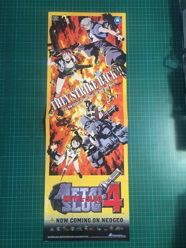 Poster metal slug snk neo - poster,