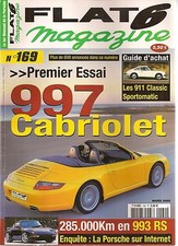 FLAT 6 169 PORSCHE 997
