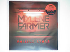 Mylene Farmer Maxi 33Tours vinyle Rolling Stone disque couleur Rouge