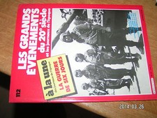 Grands Evenements 20e siecle +