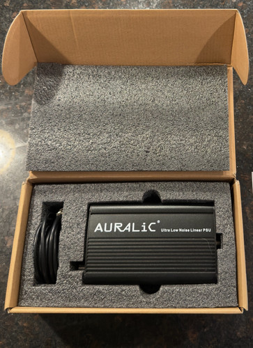 Auralic ultra low noise linear - auralic,