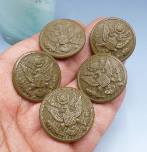 Lot boutons militaire usa - militaire,