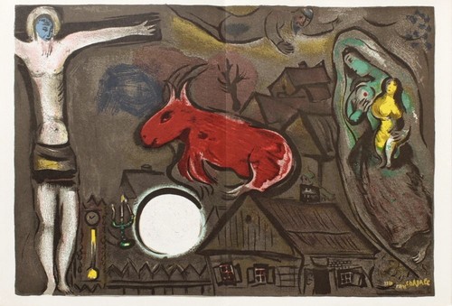 Marc chagall lithographie - marc,