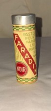 Ancienne boite ronde , tube
