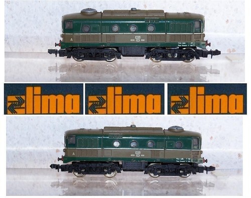 Lima vintage 202 locomotive - lima,
