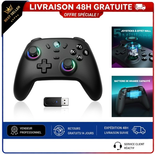 Echtpower manette sans fil - manette, pc