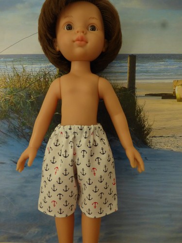 Bermuda short poupée - , garçon