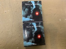 deux classeurs fiches legende de trains atlas