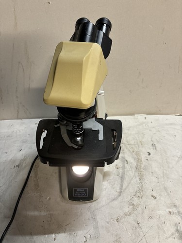Nikon e200 eclipse microscope - nikon,