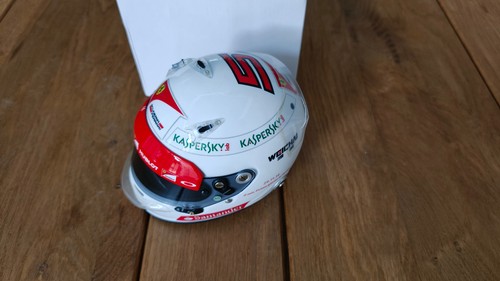 Casque helmet vettel ferrari - casque,