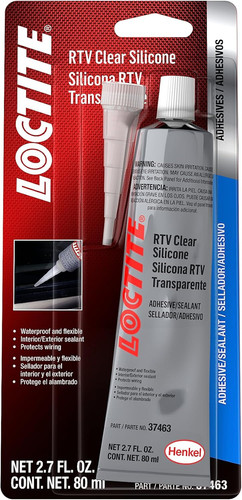 37463 clear rtv silicone - rtv,