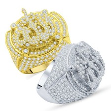 L'argent 925 Sterling Bagues -