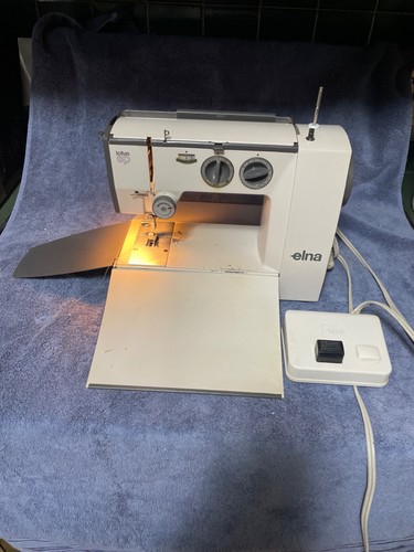 Elna lotus sewing machine - sewing,