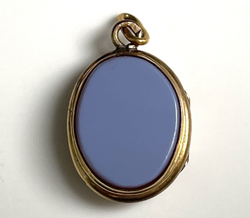 Ancien médaillon pendentif - ancien,