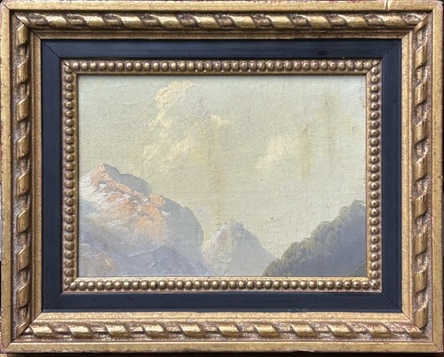 Small original antique sky - small,