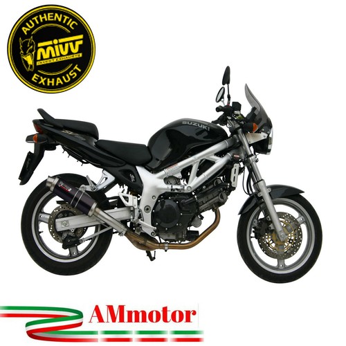 Mivv suzuki 650 2002 - sv, pot