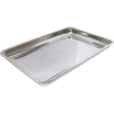 Plaque anti-gouttes en acier