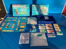 LE JEU DE SOCIETE LE JEU DU ROUTARD MB EUROPE AMÉRIQUE ASIE AFRIQUE Livré Gratui