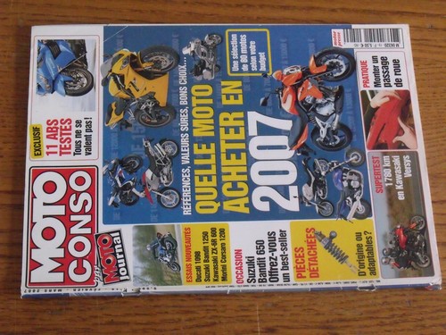 Revue moto conso n 19 - moto, n°19