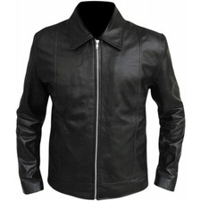 Blouson de motard homme en