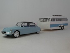 Norev Citroën DS 19 Bleu