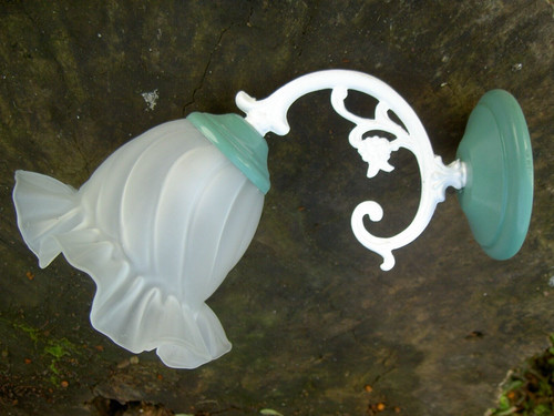 Lampe applique murale tulipe - lampe,