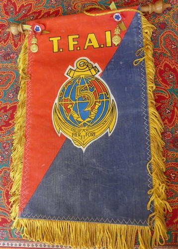 Fanion militaire tfai - militaire,