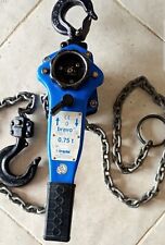 Palan à Chaîne 0.75t 750kg Bravo