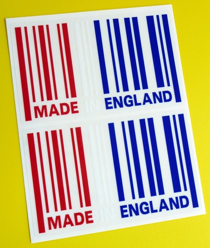 Fabriqué angleterre - fabriqué, en