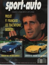 SPORT AUTO 355 PORSCHE 968 944