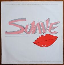 DISQUE VINYLE LP 33t 12" SUAVE « Bizwen afectyon » ZOUK FRANCE 1989?