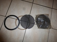 2 grilles haut parleur pour