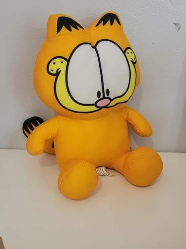 Garfield plush 2021 toy - garfield, 7”