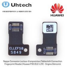 Nappe Connexion Lecteur d'empreintes Huawei P30 (ELE-L29) - Origine Démonté