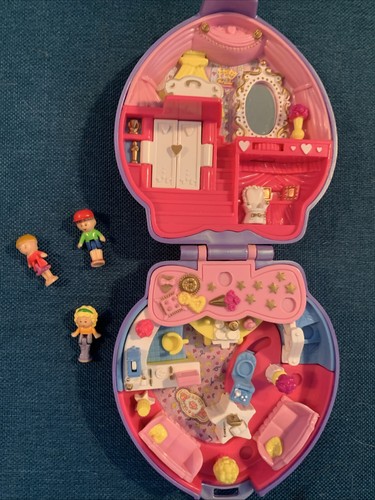 Vintage polly pocket super - polly,
