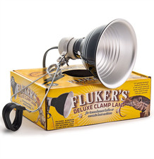Repta-Clamp Lamp, Heavy Duty