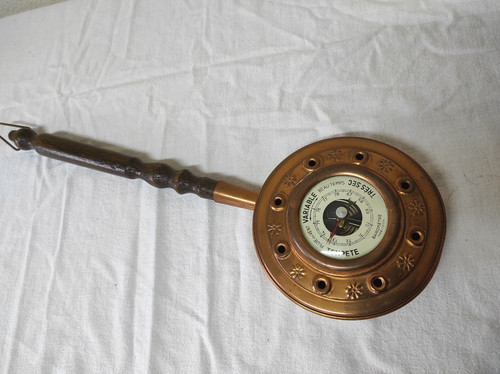 Bassinoire cuivre avec - bassinoire,