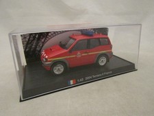 VEHICULE 1/43 TERRANO II 2004 FRANCE - POMPIER DEL PRADO N°121